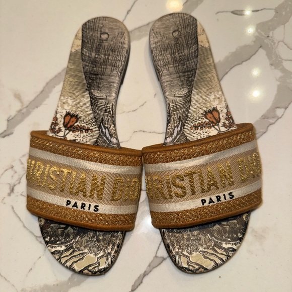Dior Dway Sandals - Picture 1 of 8